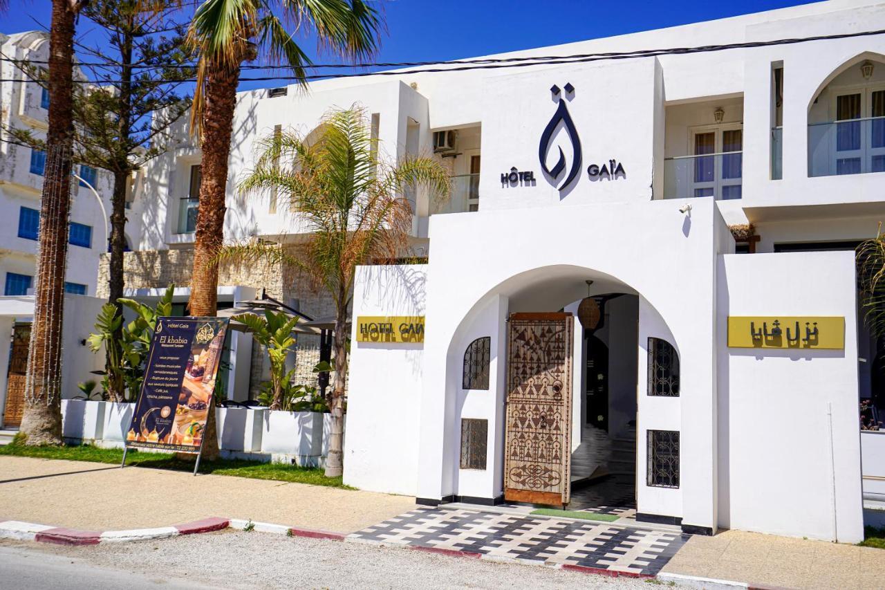 Hôtel Gaïa Nabeul Extérieur photo