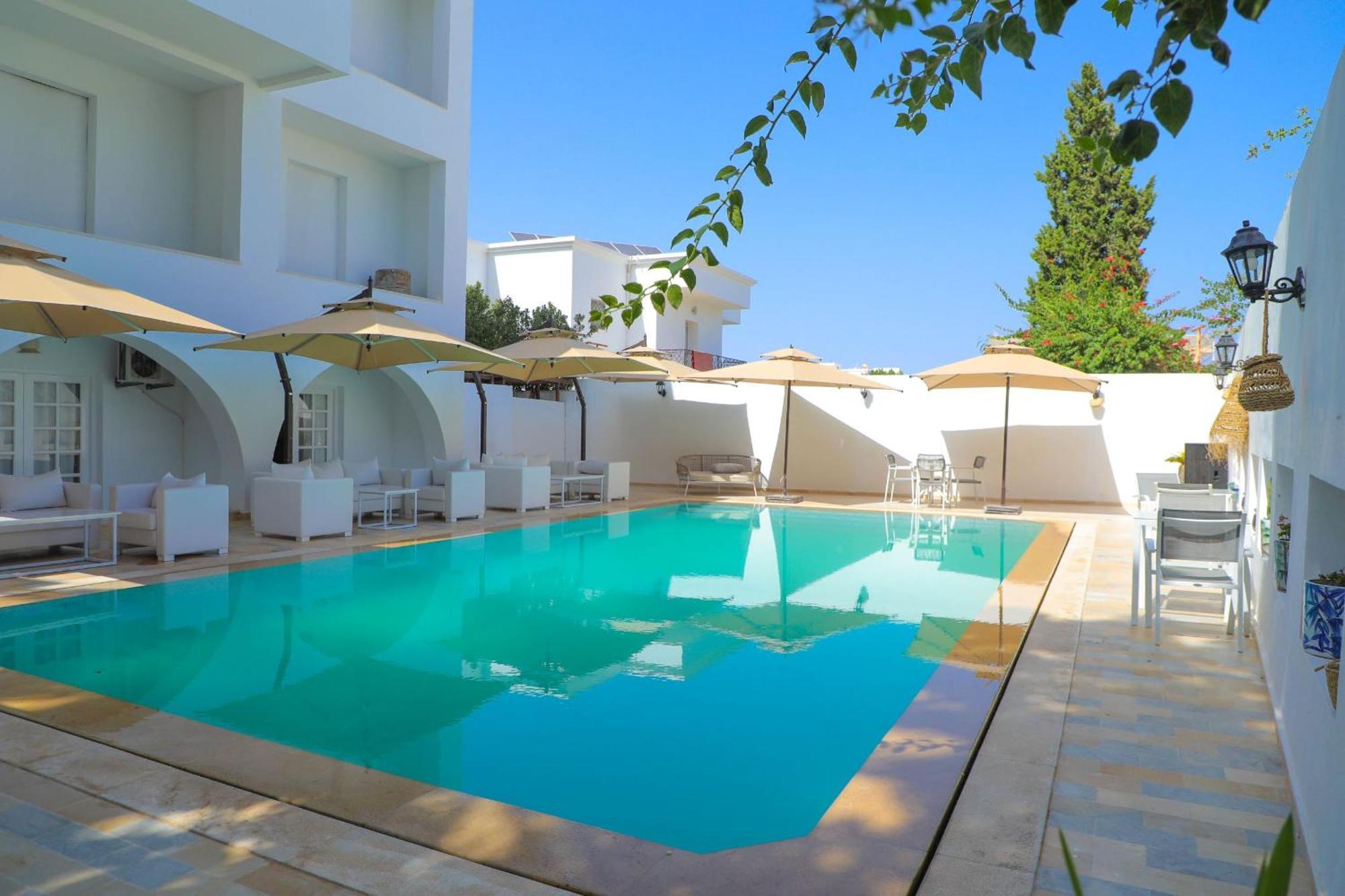 Hôtel Gaïa Nabeul Extérieur photo