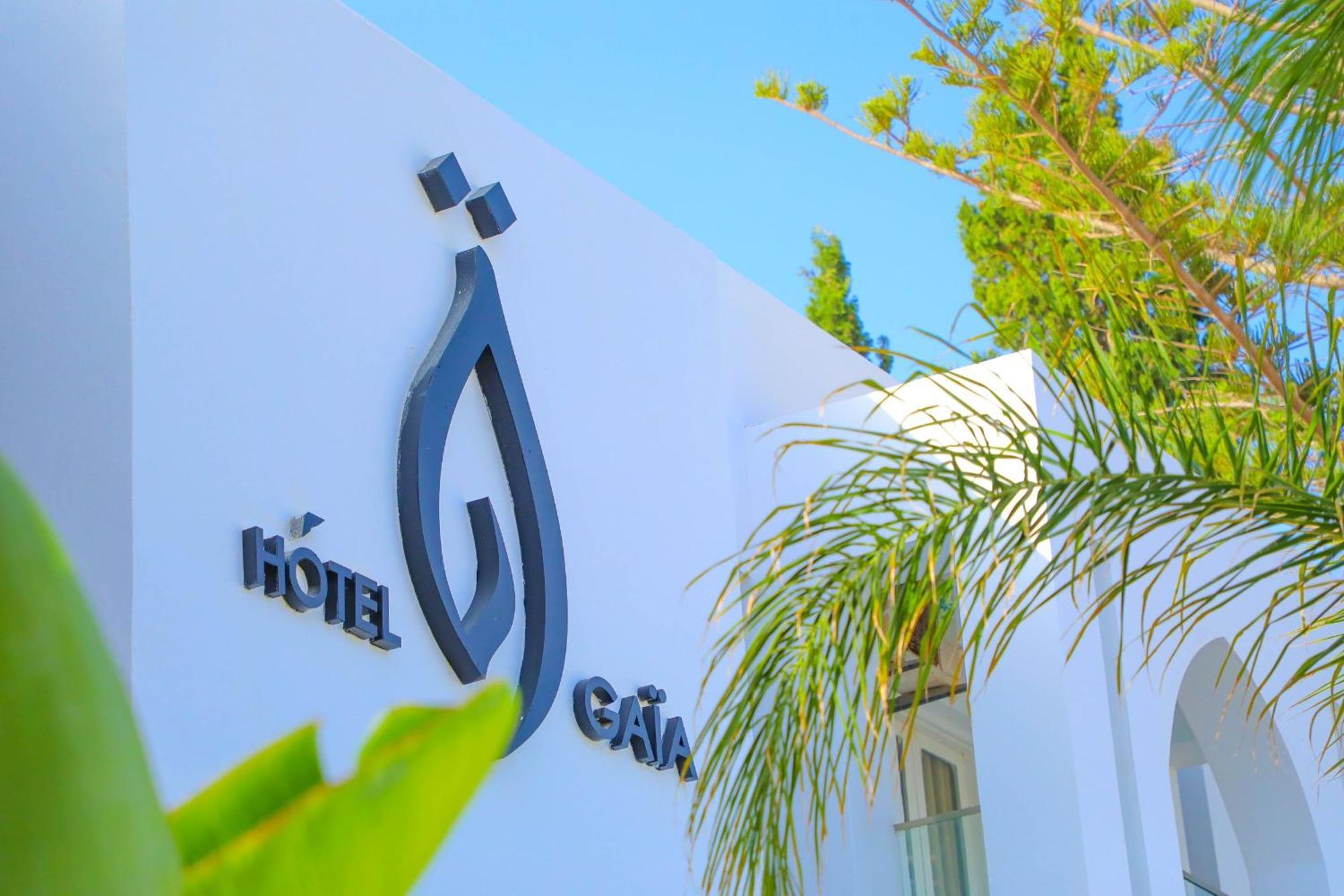 Hôtel Gaïa Nabeul Extérieur photo