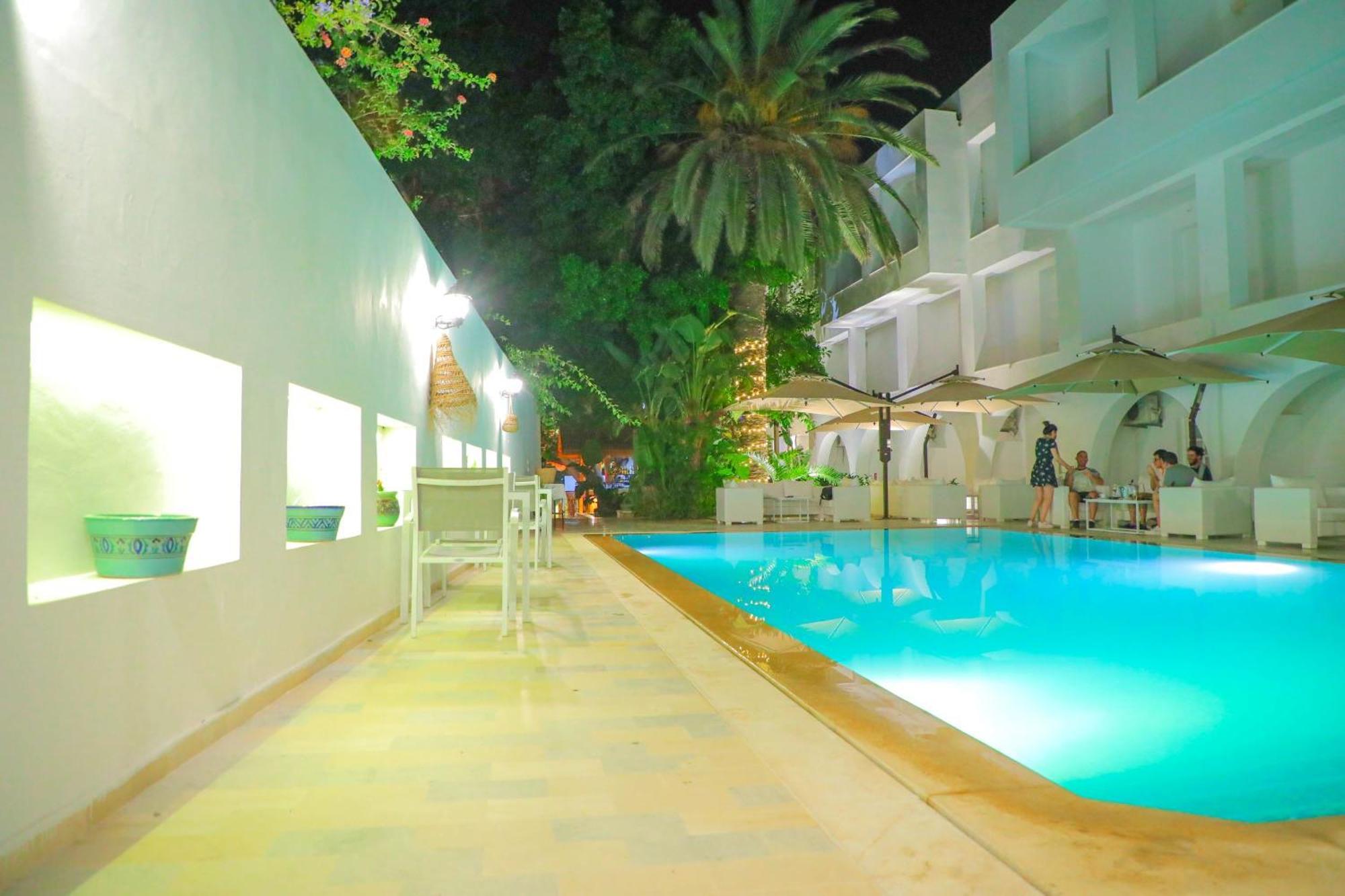 Hôtel Gaïa Nabeul Extérieur photo