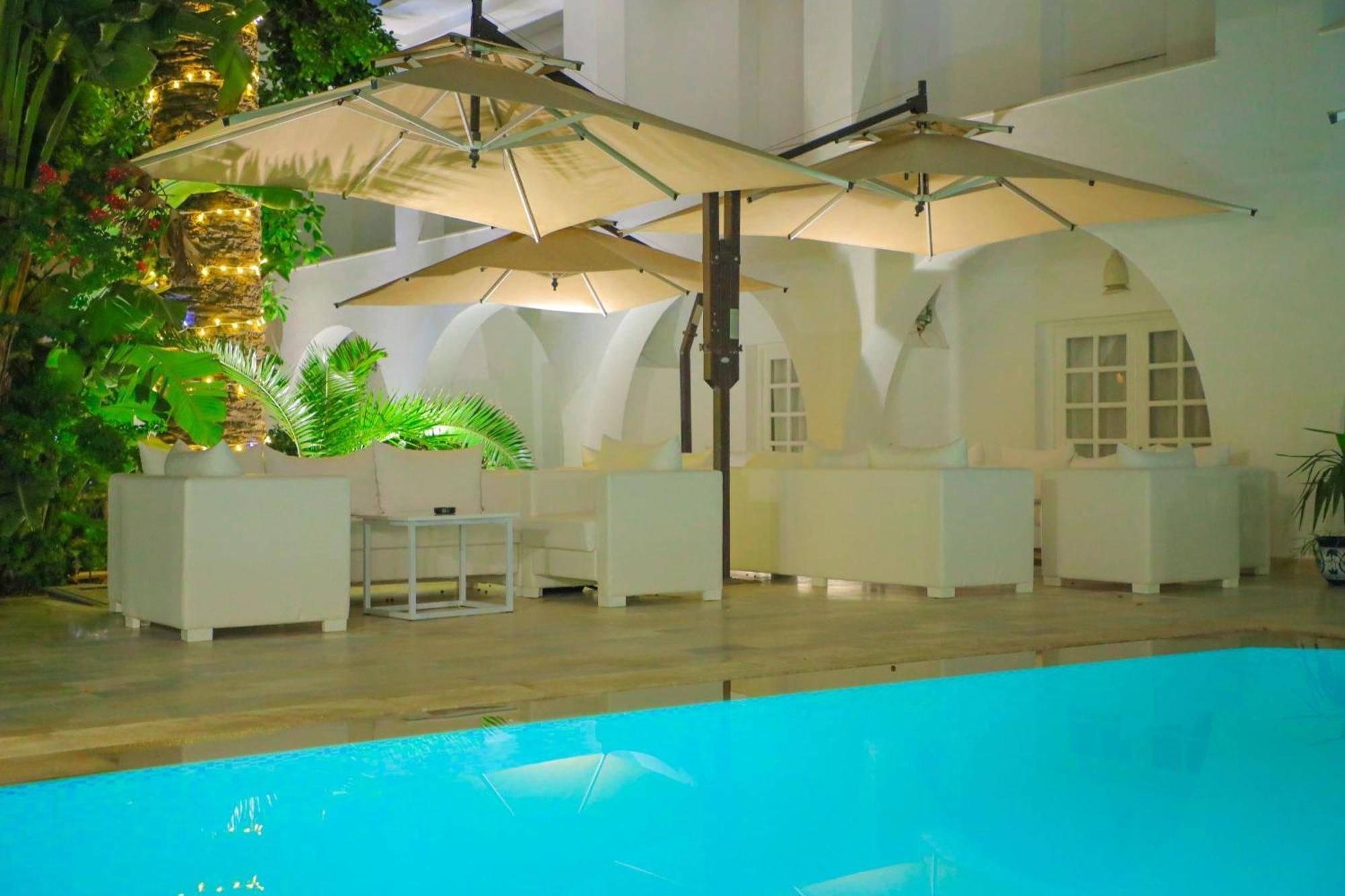 Hôtel Gaïa Nabeul Extérieur photo