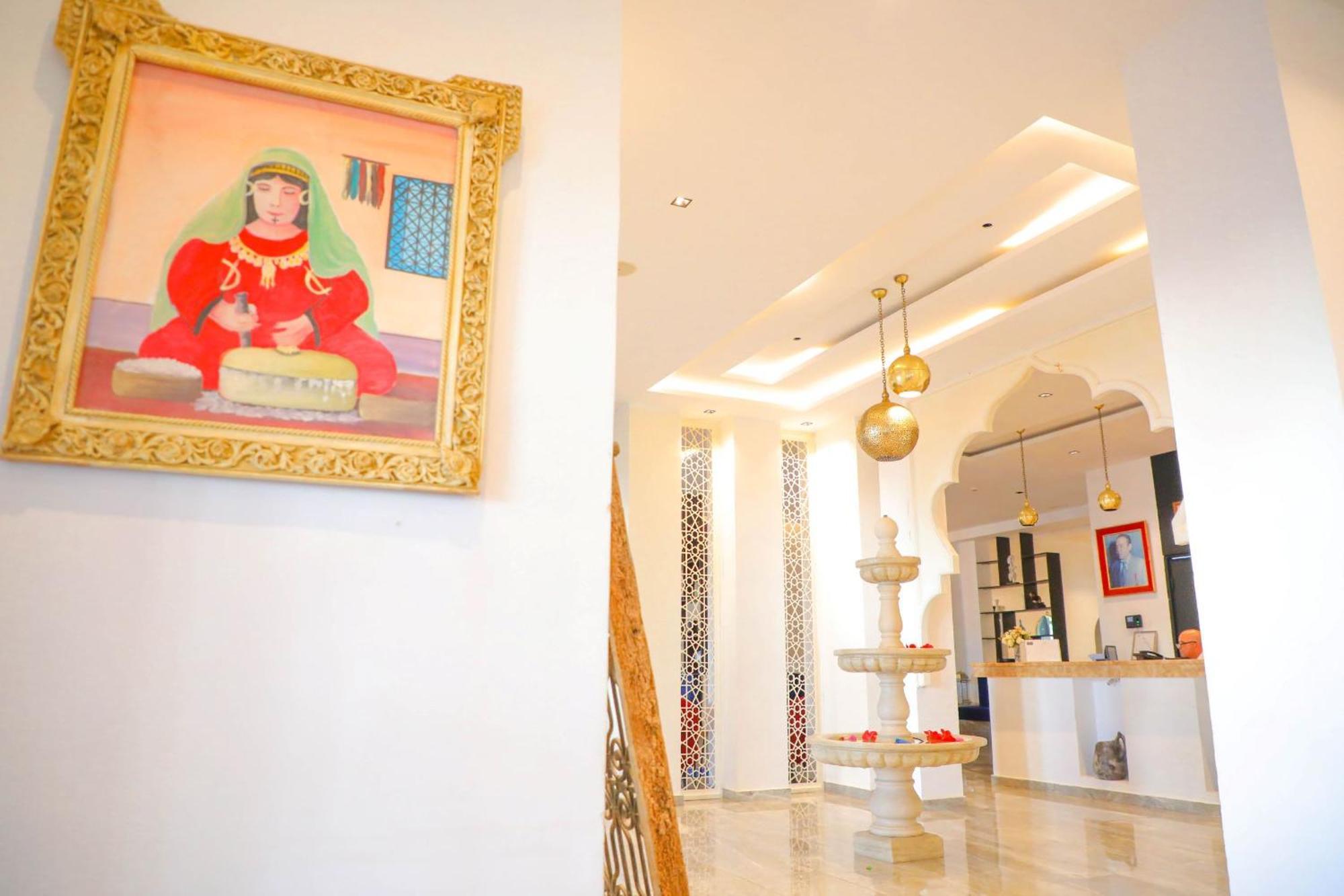 Hôtel Gaïa Nabeul Extérieur photo