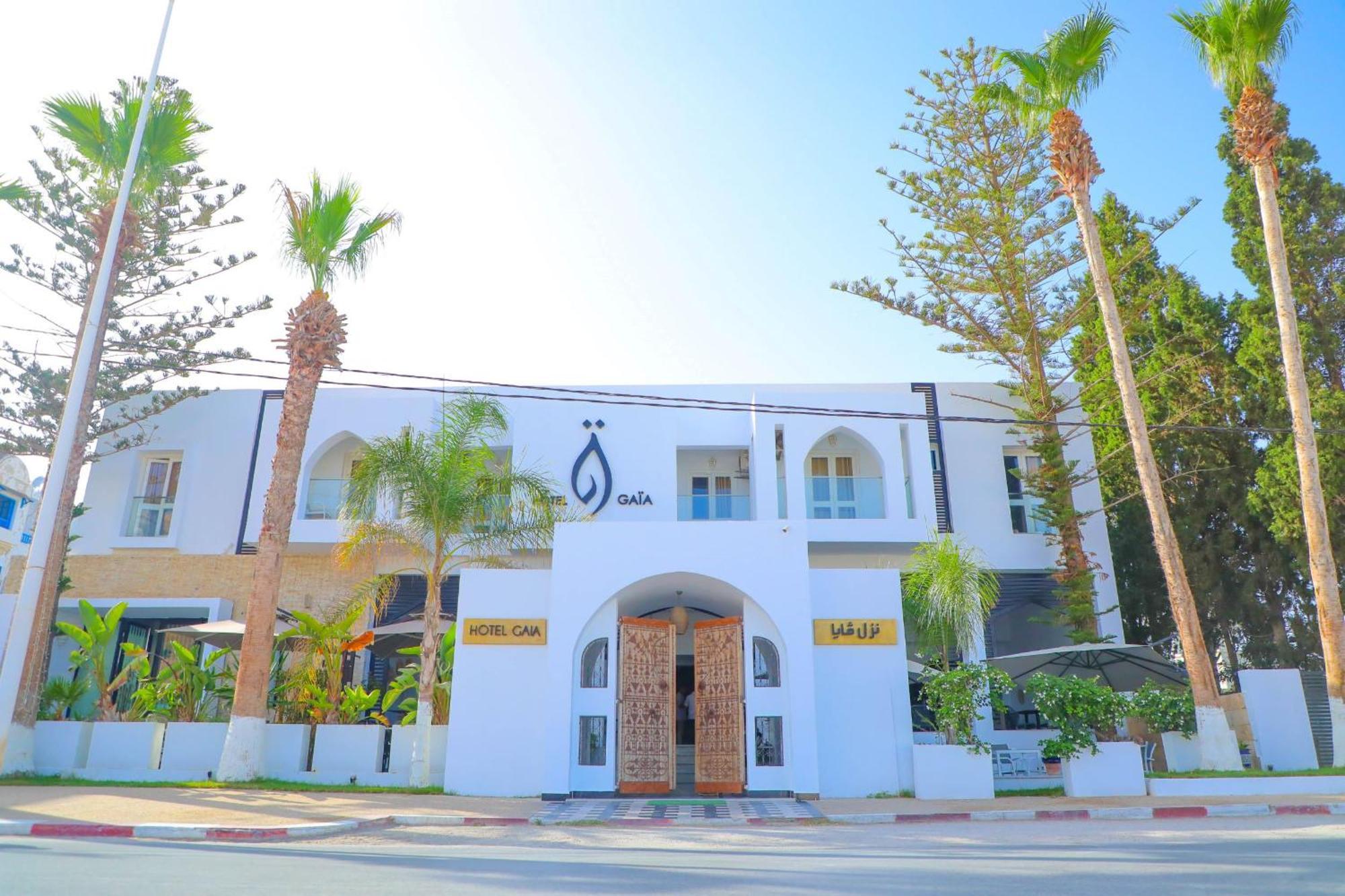 Hôtel Gaïa Nabeul Extérieur photo