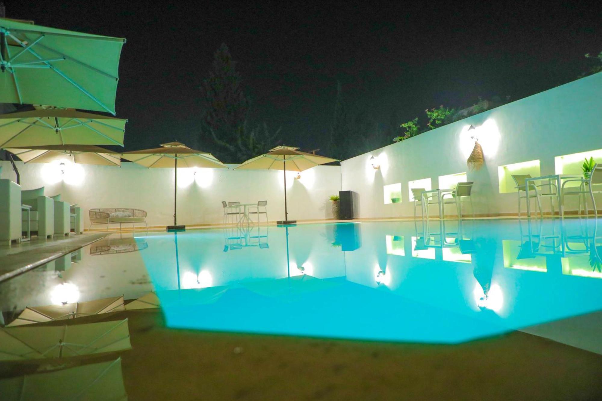 Hôtel Gaïa Nabeul Extérieur photo