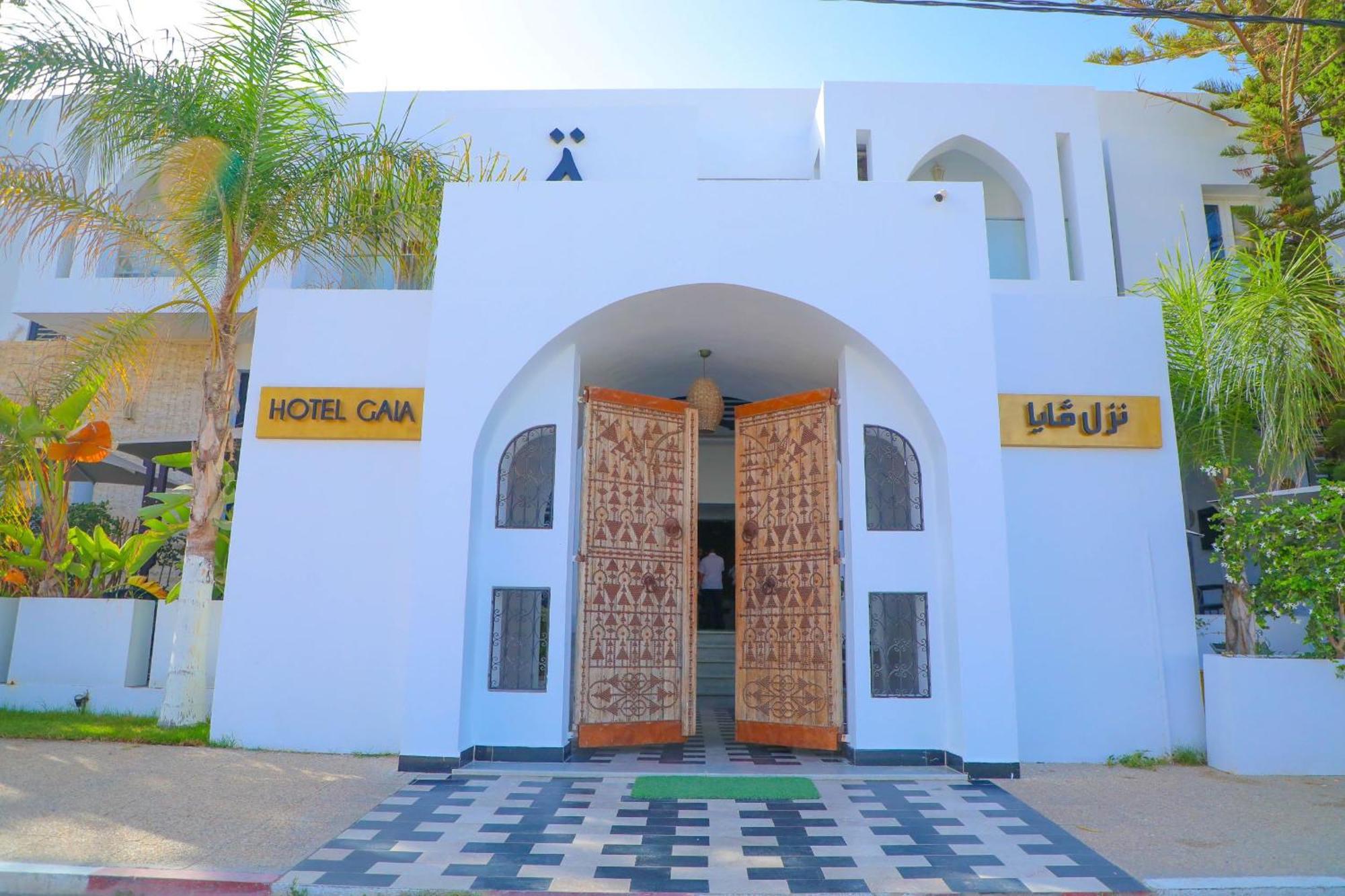 Hôtel Gaïa Nabeul Extérieur photo