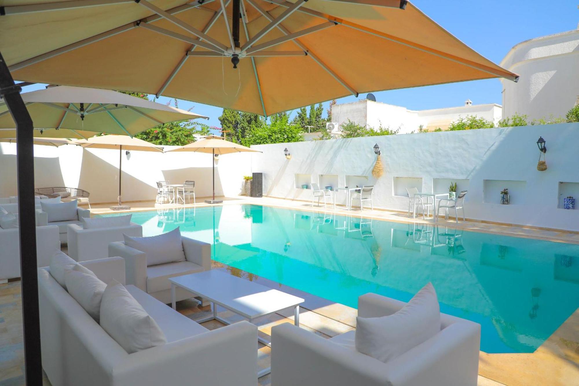 Hôtel Gaïa Nabeul Extérieur photo